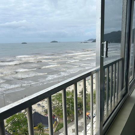 Apto Em Frente Ao Mar Predio Redondo Linda Vista Peruíbe Eksteriør billede