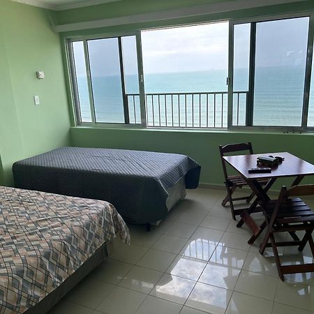 Apto Em Frente Ao Mar Predio Redondo Linda Vista Peruíbe Eksteriør billede
