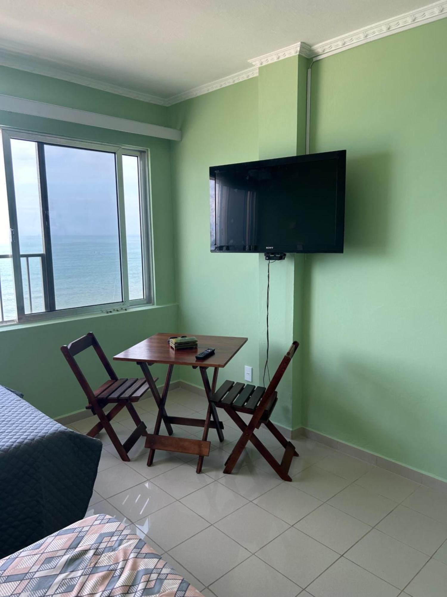 Apto Em Frente Ao Mar Predio Redondo Linda Vista Peruíbe Eksteriør billede